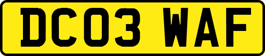 DC03WAF