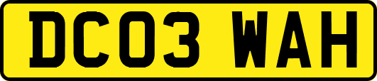 DC03WAH