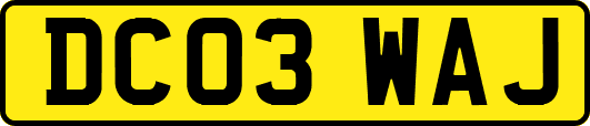 DC03WAJ