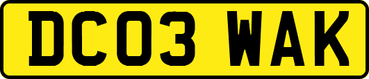 DC03WAK