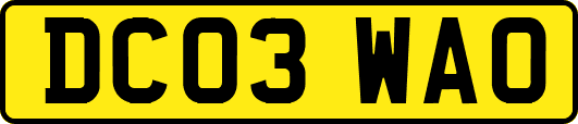 DC03WAO