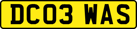 DC03WAS