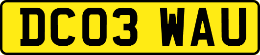 DC03WAU