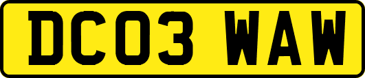 DC03WAW