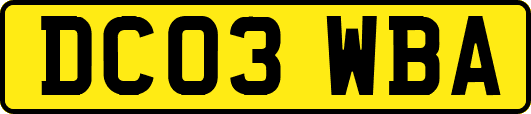 DC03WBA