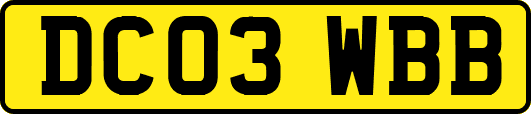 DC03WBB