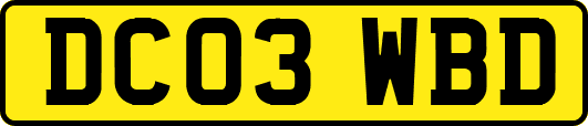 DC03WBD