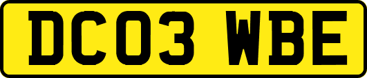 DC03WBE