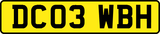 DC03WBH