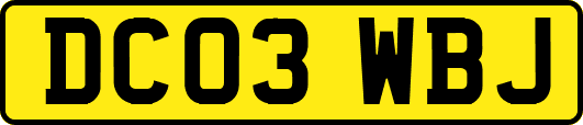 DC03WBJ