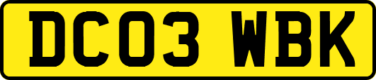 DC03WBK