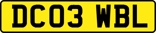 DC03WBL