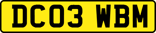 DC03WBM
