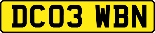 DC03WBN