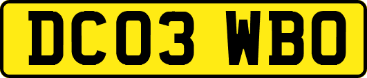 DC03WBO