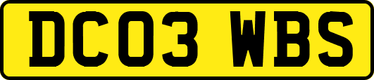 DC03WBS