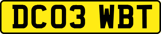 DC03WBT
