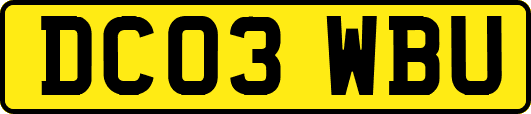 DC03WBU
