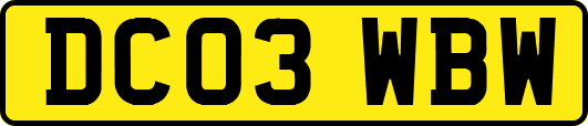 DC03WBW