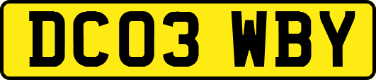 DC03WBY