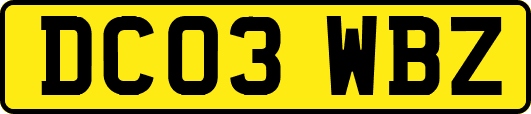 DC03WBZ