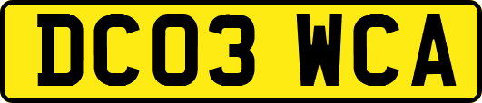 DC03WCA