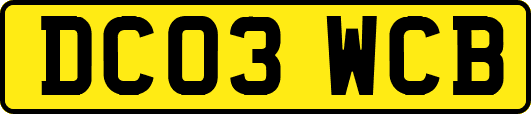 DC03WCB