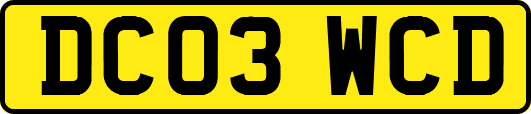 DC03WCD