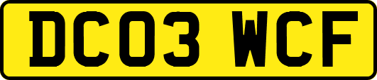 DC03WCF