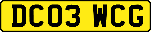 DC03WCG