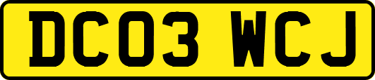 DC03WCJ