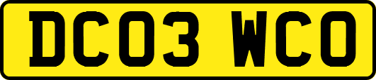 DC03WCO