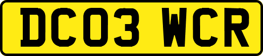 DC03WCR