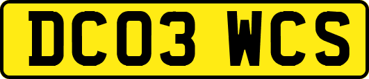 DC03WCS