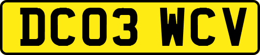 DC03WCV