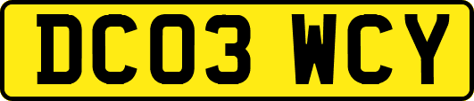 DC03WCY