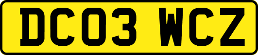 DC03WCZ