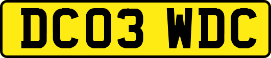 DC03WDC