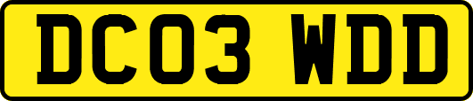 DC03WDD