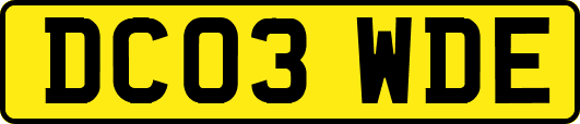 DC03WDE