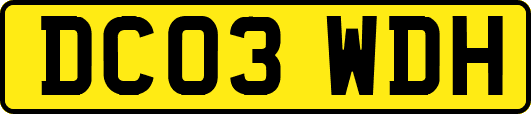 DC03WDH