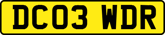 DC03WDR