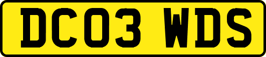 DC03WDS