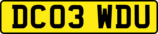DC03WDU