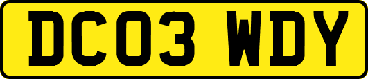DC03WDY