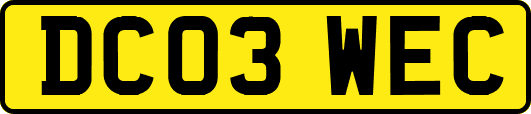 DC03WEC