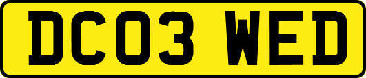 DC03WED