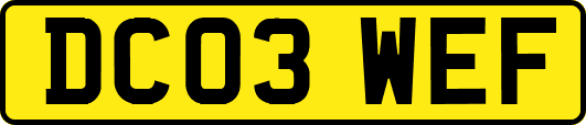 DC03WEF
