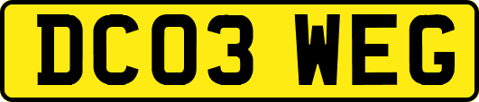 DC03WEG