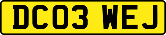 DC03WEJ